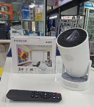 Hy300 Ultra Mini Projector - Portable Home Cinema, Clear Dispay Wirele
