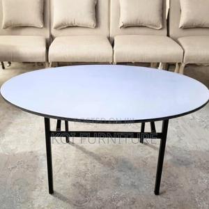 Office Table; 1.8m Rpound Foldable Simple Style Boardroom Table - main view