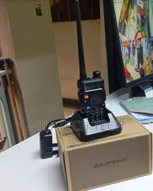 Walkie Talkie Baofeng Uv-5r Recheable