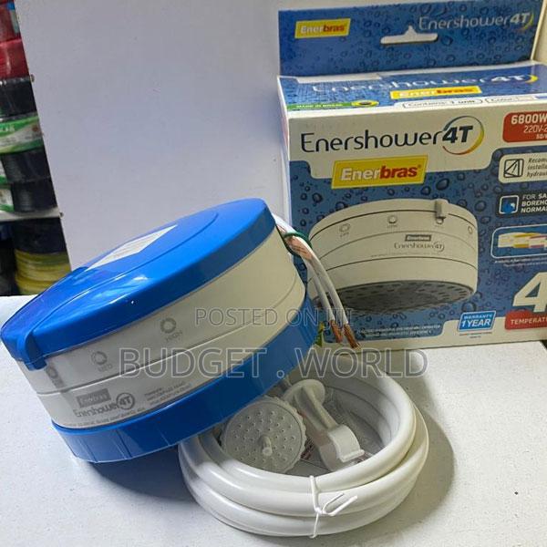 Enerbras Enershower 4t Instant Shower Head Heater