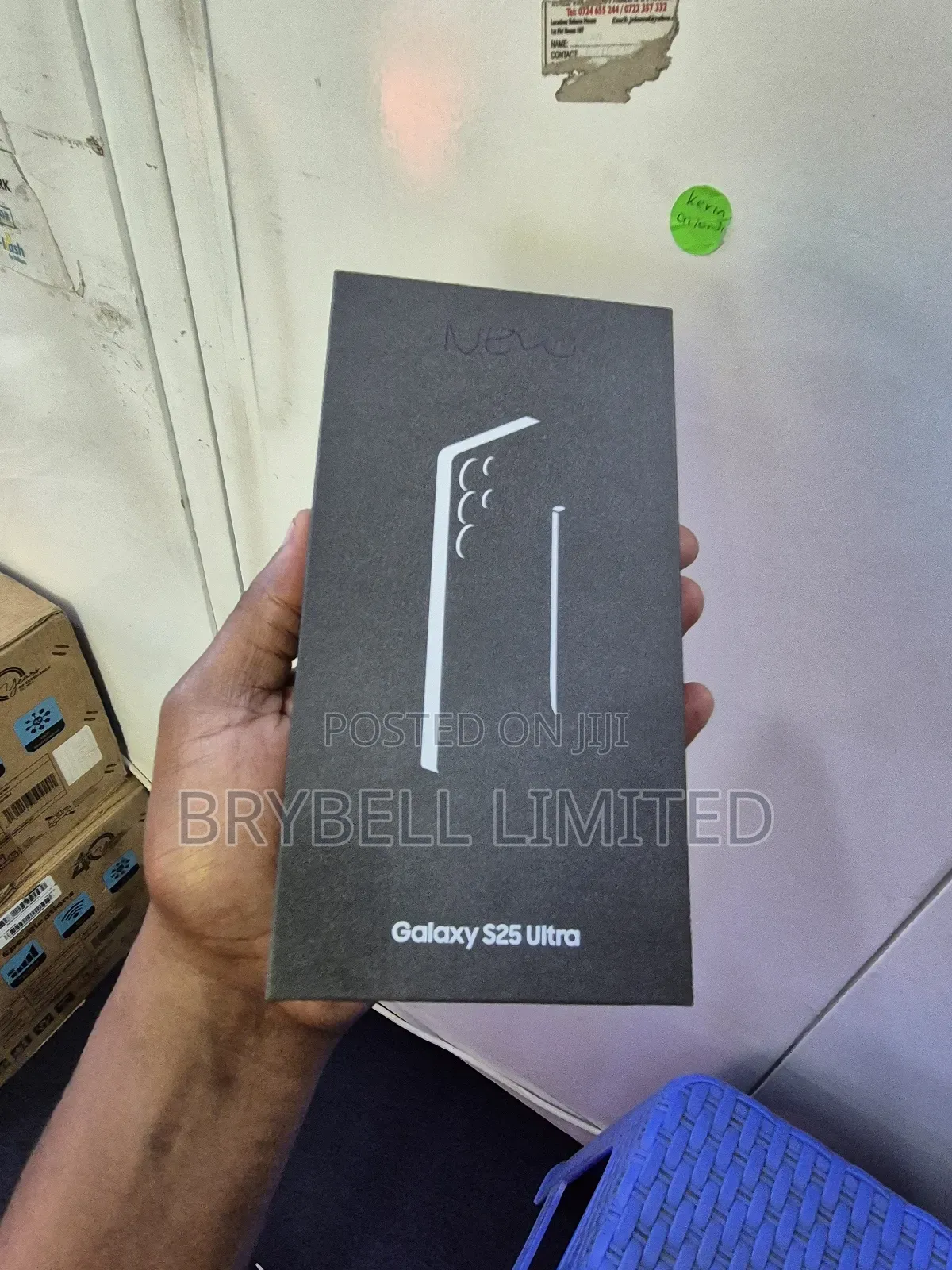 New Samsung Galaxy S25 Ultra 512 GB White