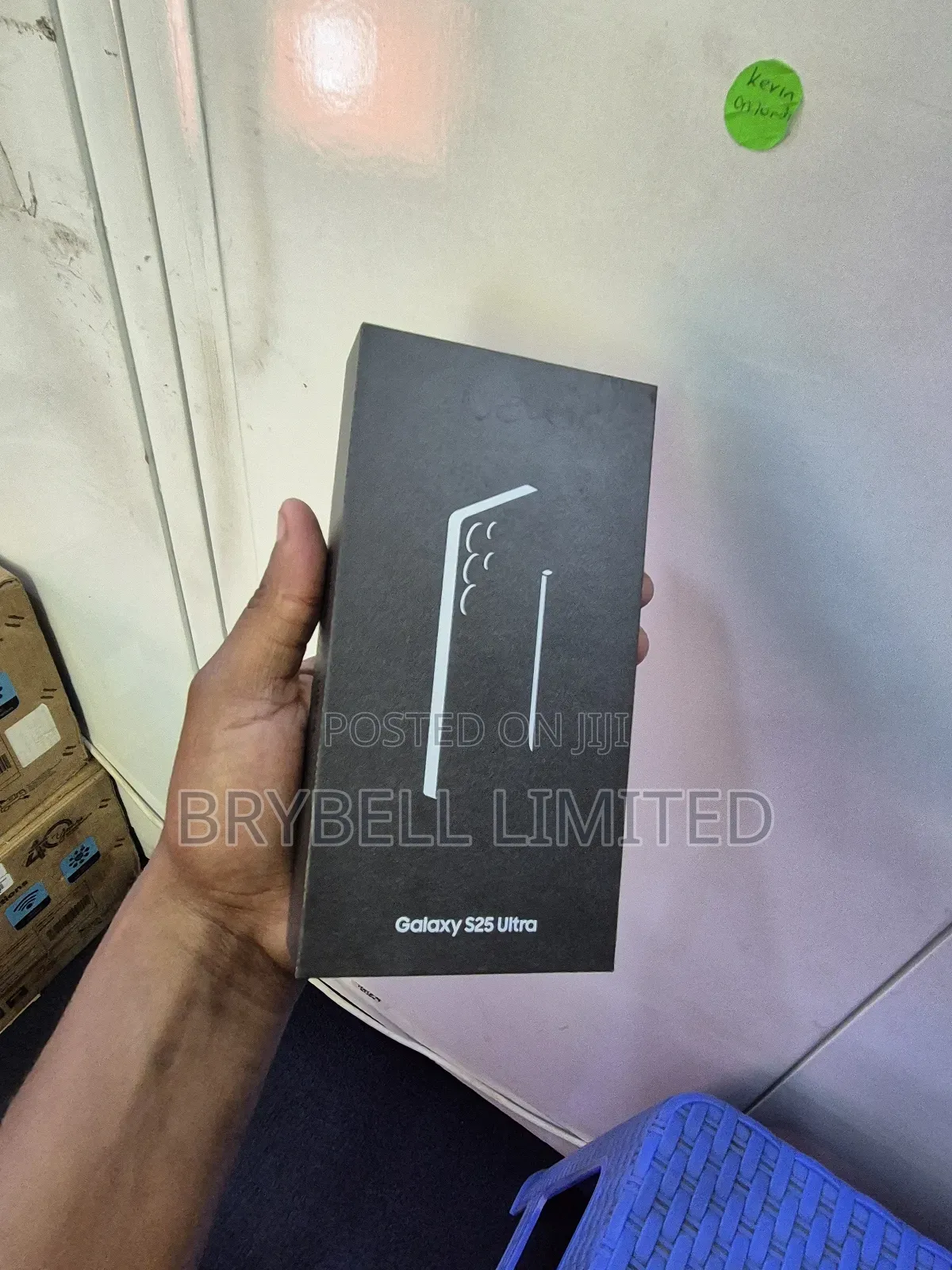 New Samsung Galaxy S25 Ultra 512 GB White