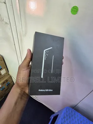 New Samsung Galaxy S25 Ultra 512 GB White