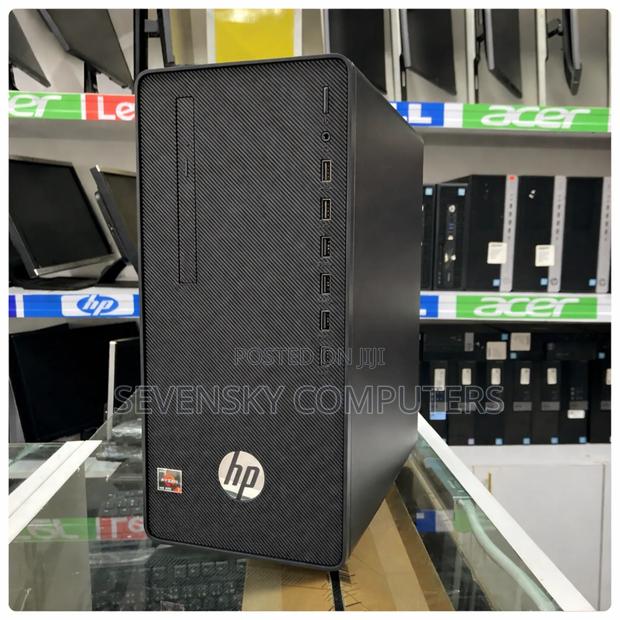 New Desktop Computer HP 8GB AMD Ryzen 3 HDD 1T - main view