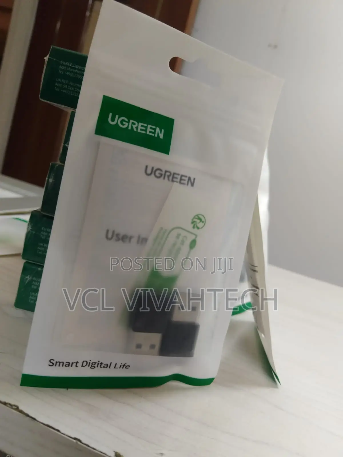 Ugreen Us701 Usb-a Male to Usb-C Female Adapter