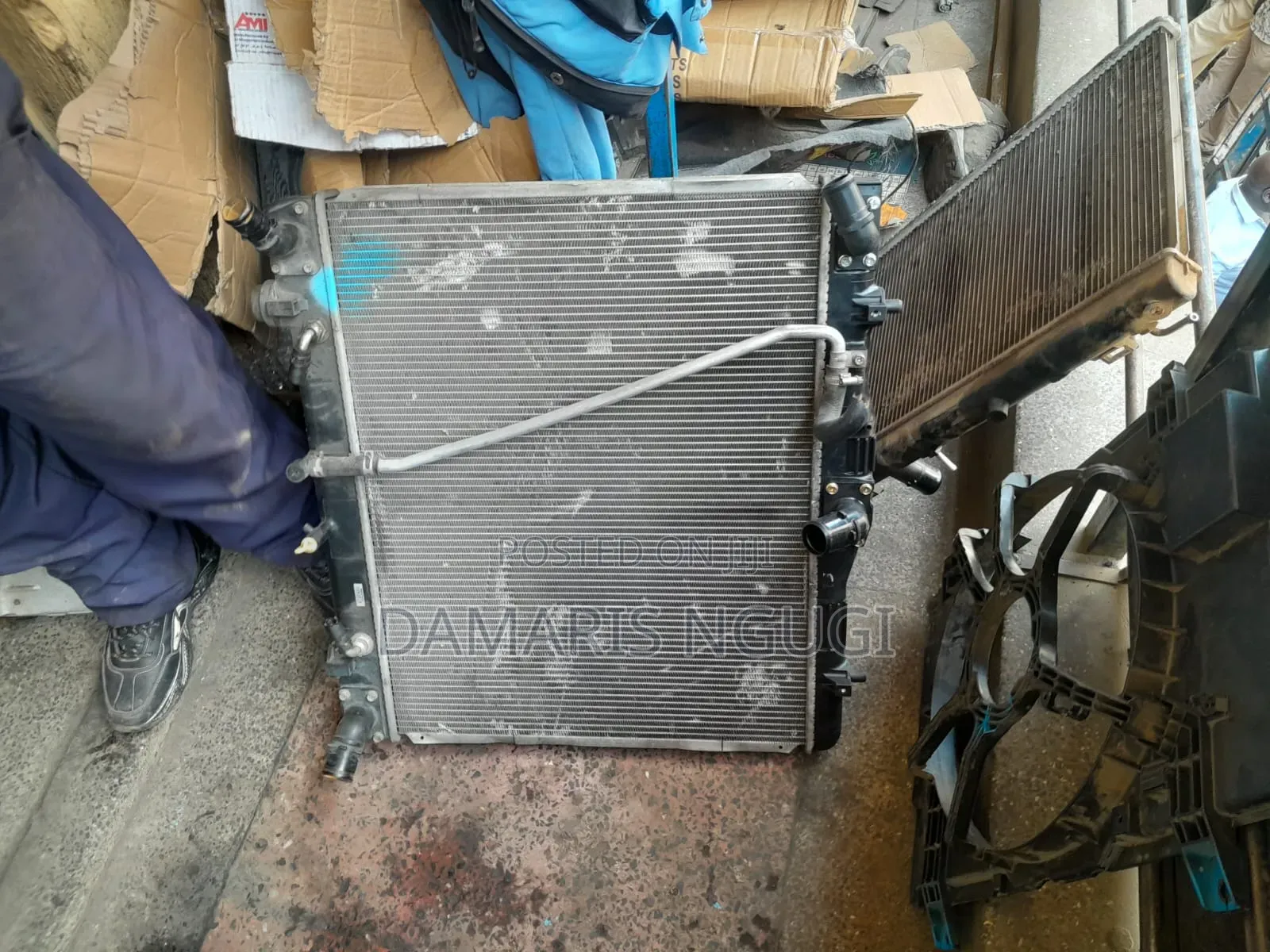7l Radiator 9l