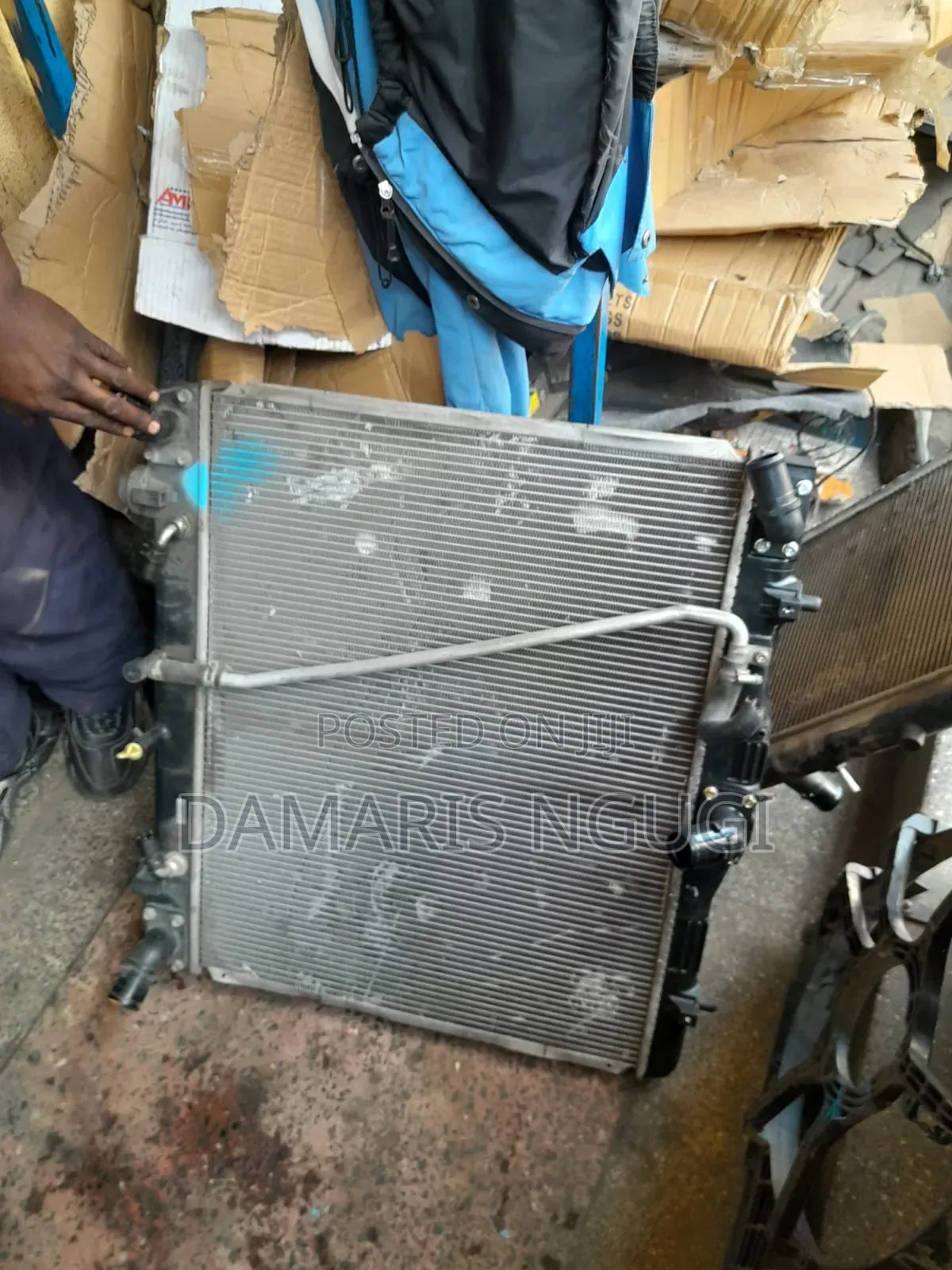 7l Radiator 9l