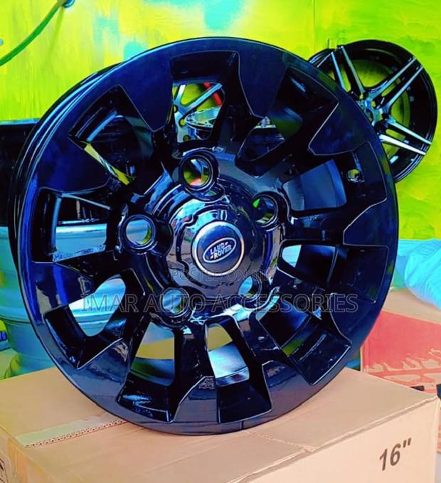 16 Inch Land Rover Rims Kenya | Defender Discovery Wheels