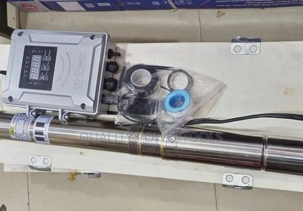 110m 750w Kunda Solar Pump - main view