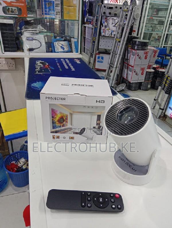 Hy300 Ultra Android Projector - Stream Netflix Youtube Wiofi+Bt - main view