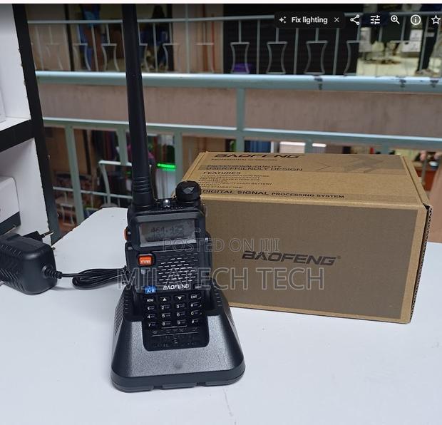 Walkie Talkie Baofeng Uv-5r With Charger