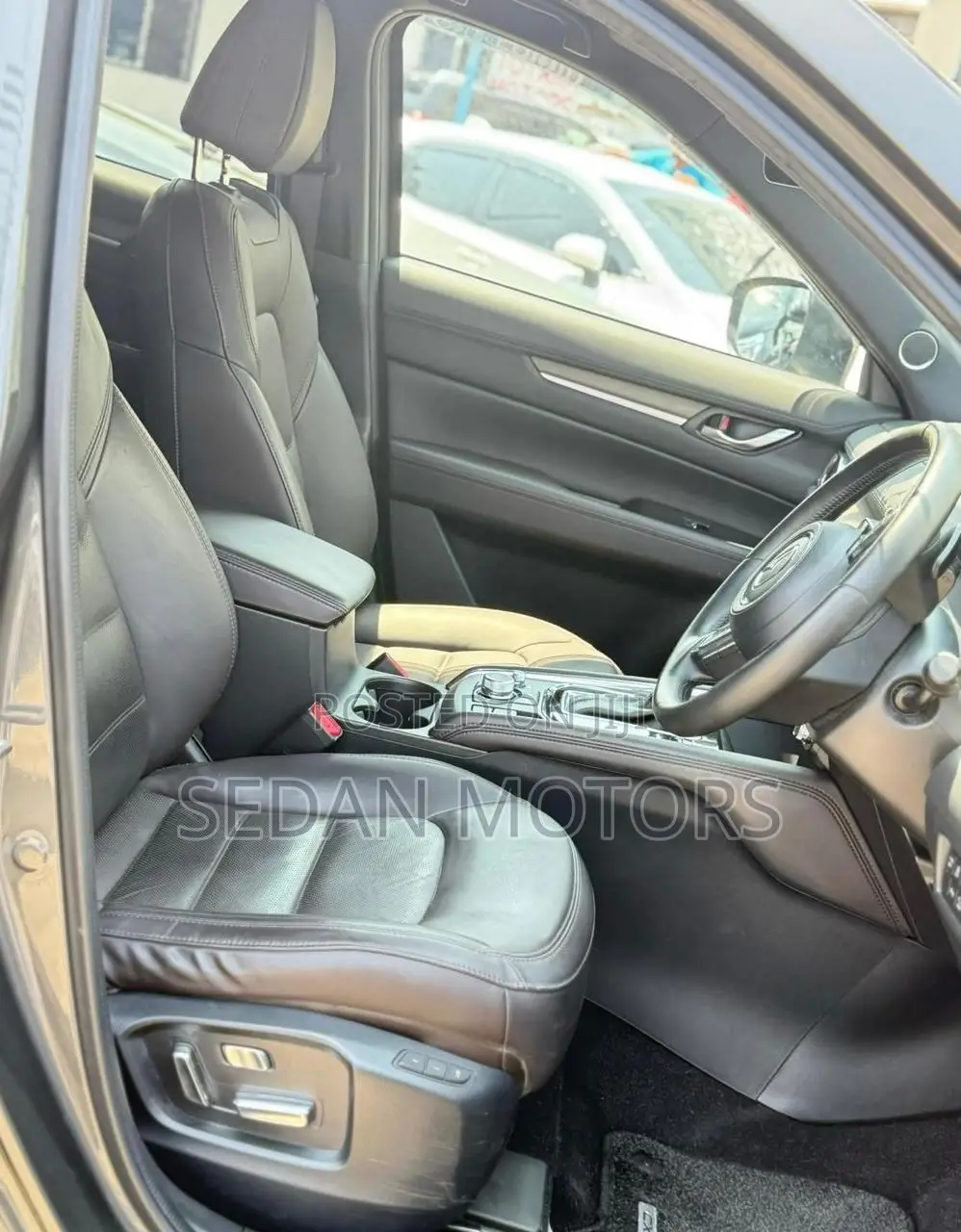 Mazda CX-5 2019 Gray