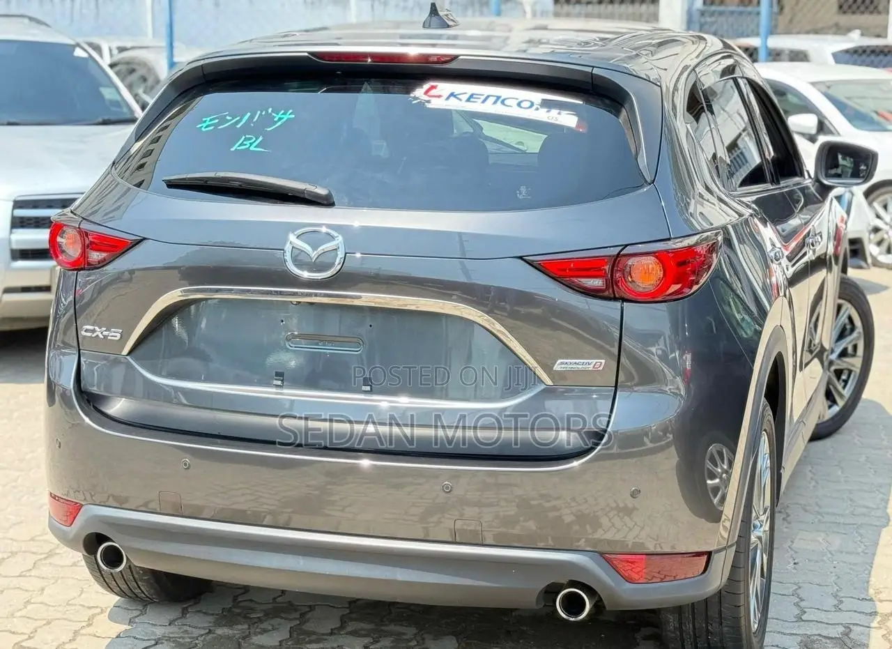 Mazda CX-5 2019 Gray