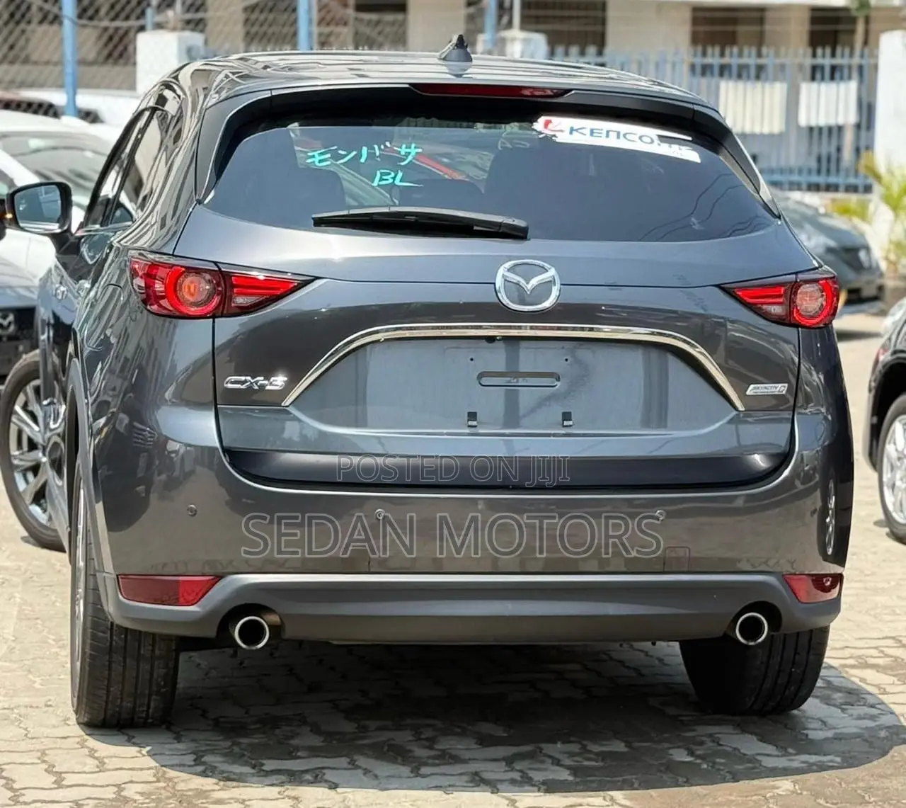 Mazda CX-5 2019 Gray