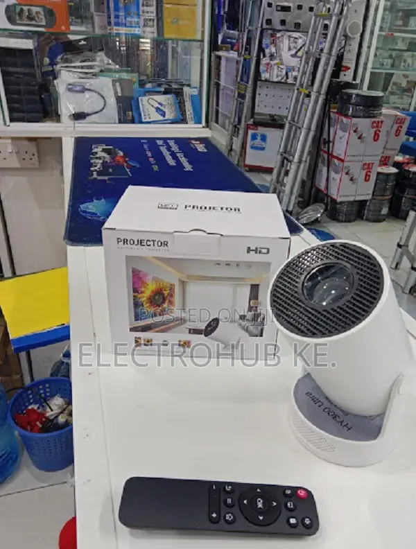 Hy300 Ultra Android Projector - Stream Netflix Youtube Wiofi+Bt