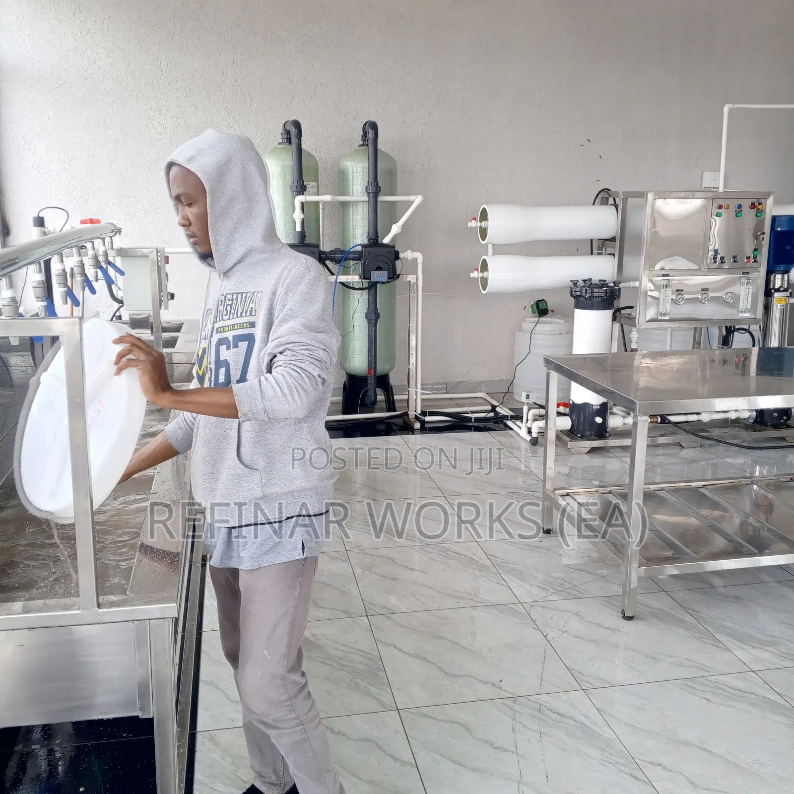 Water Treatment Engineering Installation (East Africa Coverage)