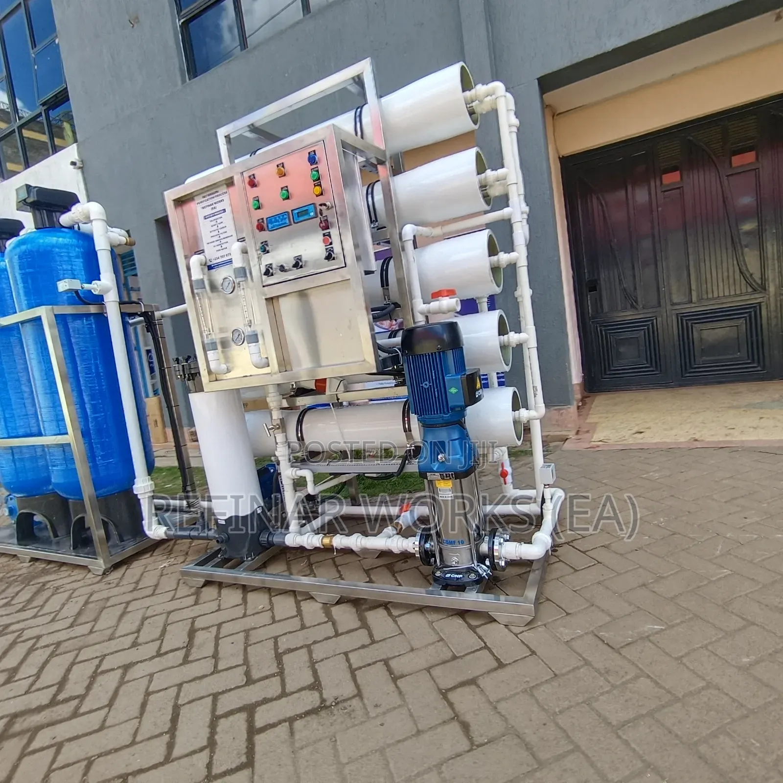 Water Treatment Engineering Installation (East Africa Coverage)