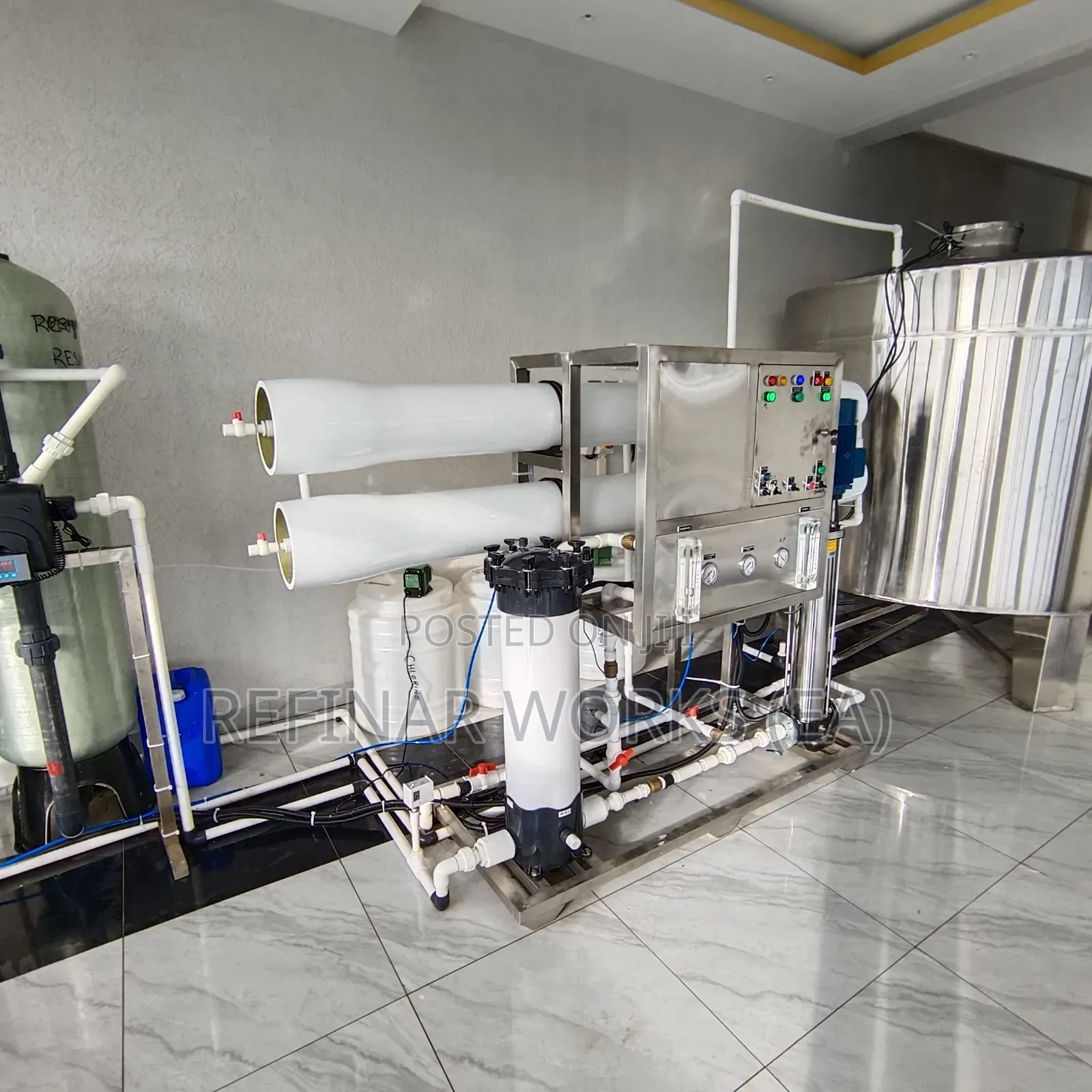 Water Treatment Engineering Installation (East Africa Coverage)