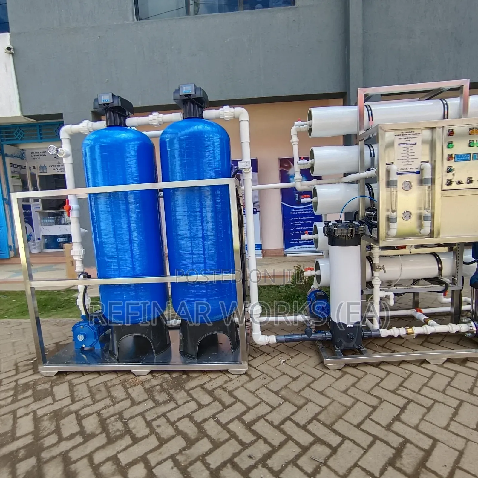 Water Treatment Engineering Installation (East Africa Coverage)