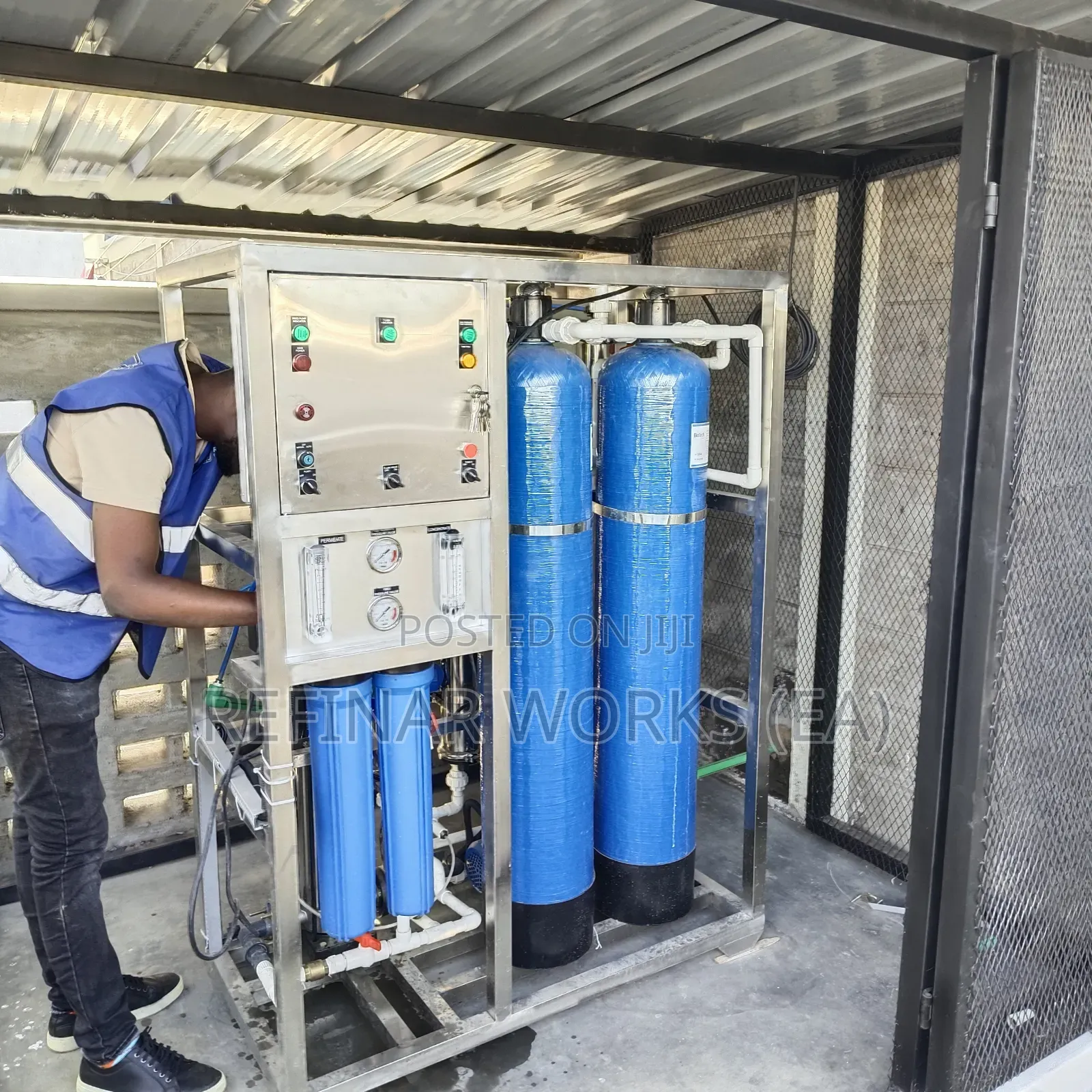 Water Treatment Engineering Installation (East Africa Coverage)