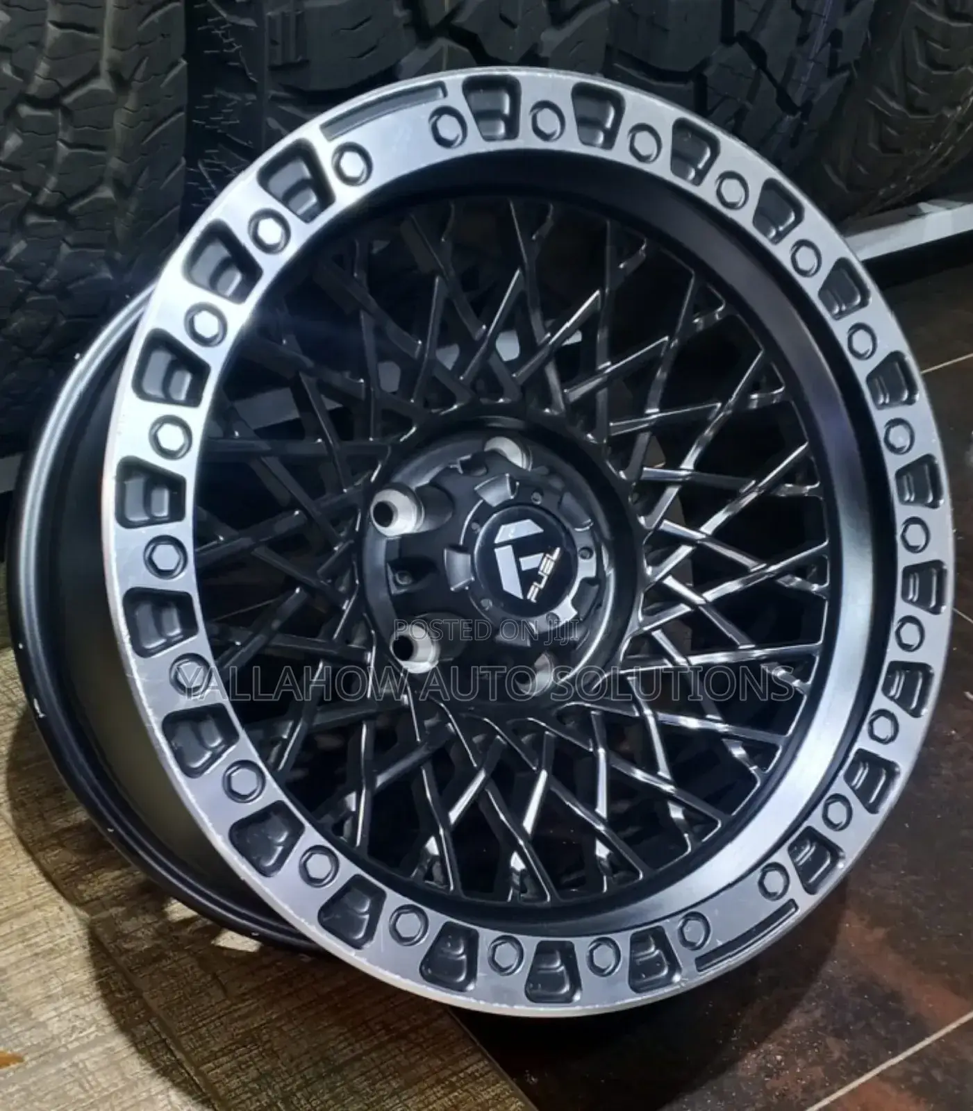 17 Inch Jeep Wrangler Rims Kenya | 5x127 Offroad Alloy Wheels