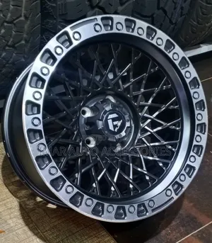 17 Inch Jeep Wrangler Rims Kenya | 5x127 Offroad Alloy Wheels