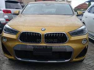 BMW X2 2019 Gold