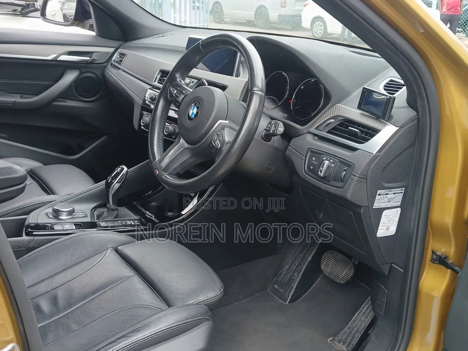 BMW X2 2019 Gold