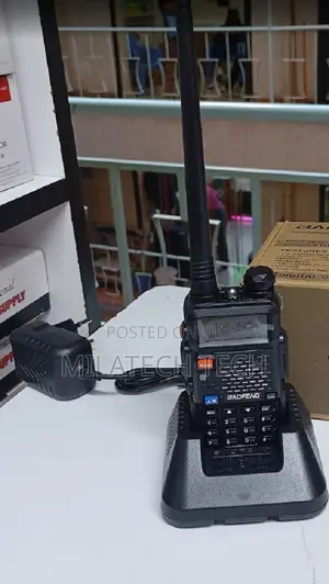 Walkie Talkie Baofeng Uv-5r Professional Long Distance