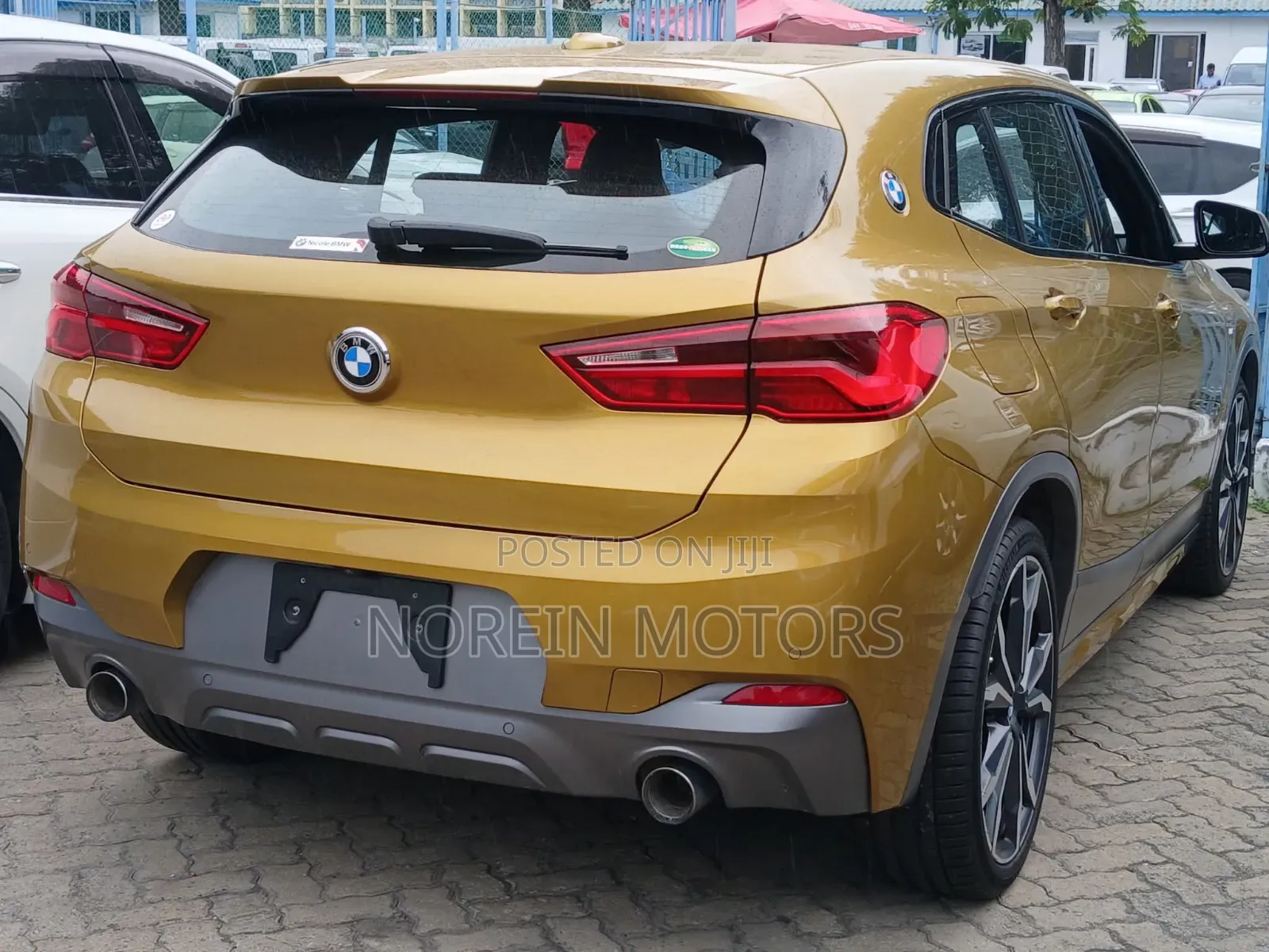 BMW X2 2019 Gold