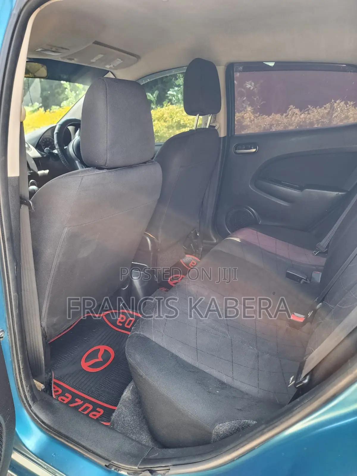 Mazda Demio 2012 Blue