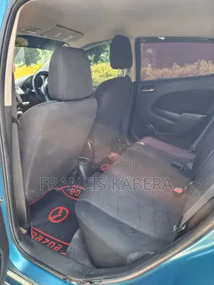 Mazda Demio 2012 Blue