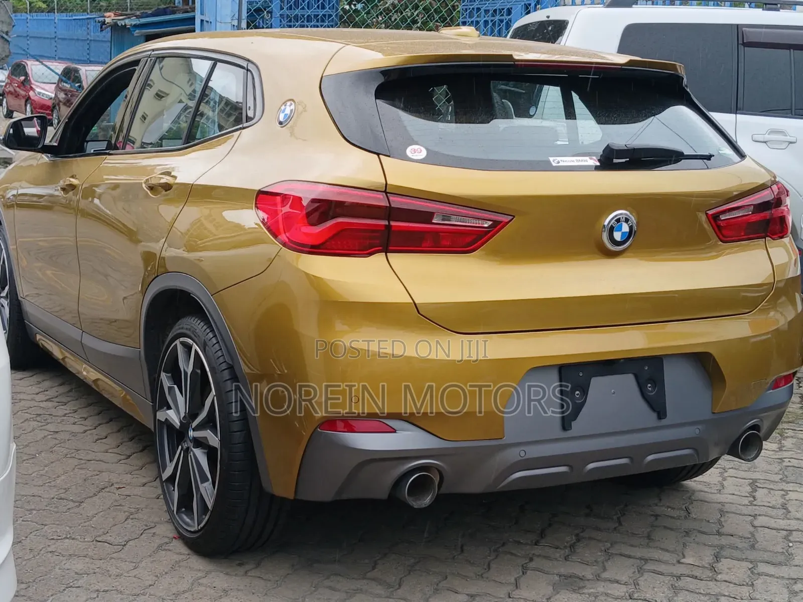 BMW X2 2019 Gold