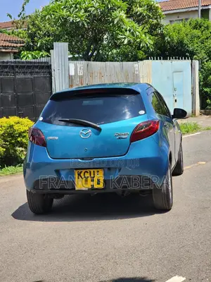 Mazda Demio 2012 Blue
