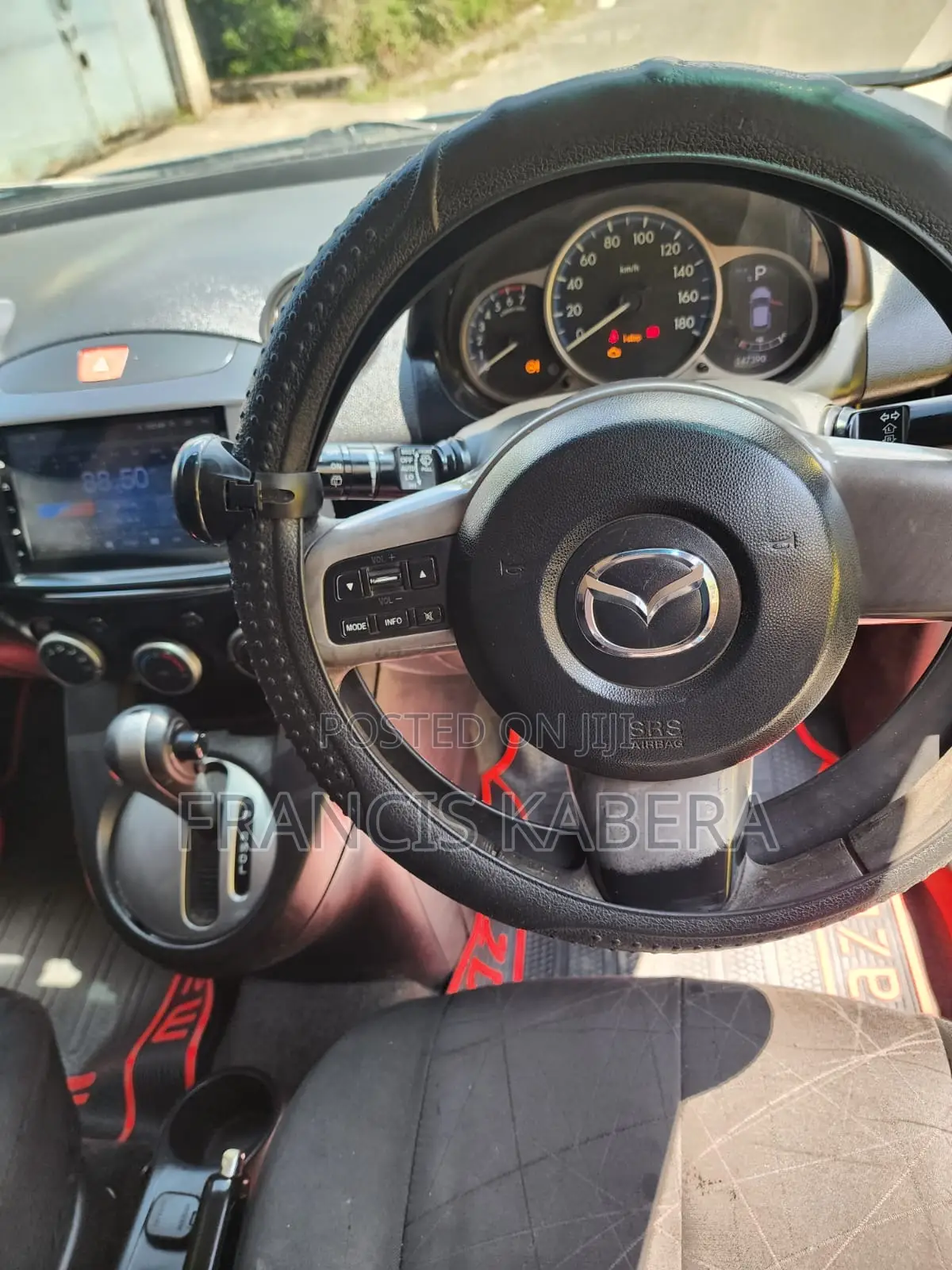 Mazda Demio 2012 Blue