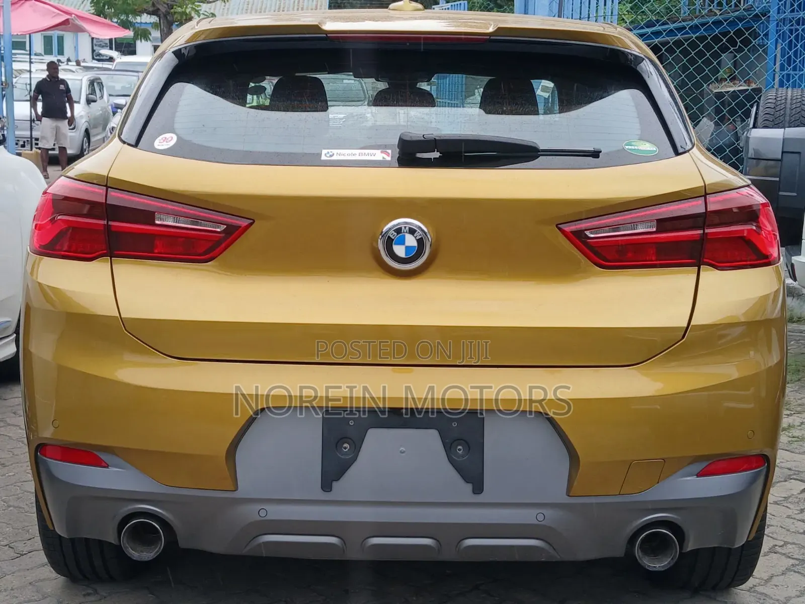 BMW X2 2019 Gold