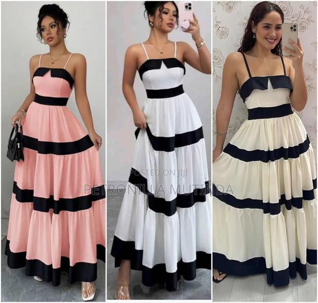 Smart Ladies Maxi Dress - thumbnail 2