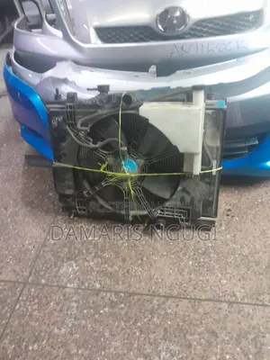Nissan Tiida Radiator Complete