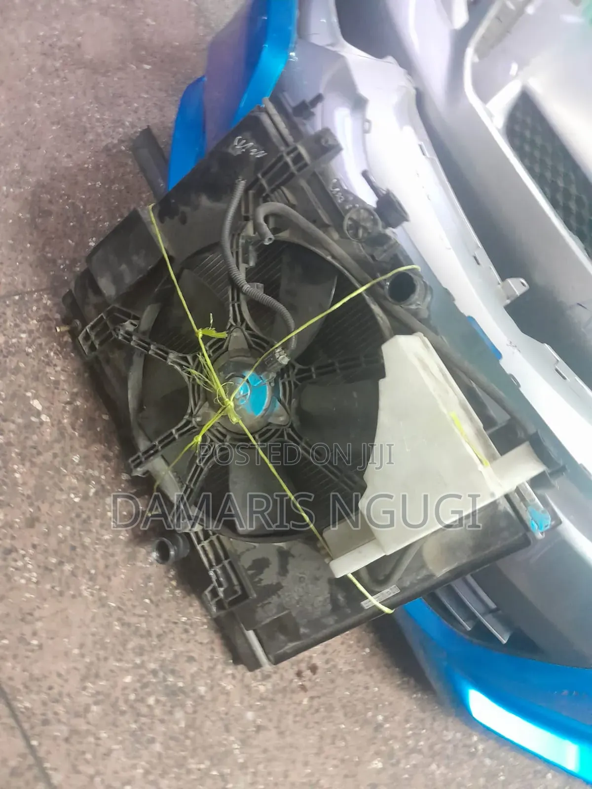 Nissan Tiida Radiator Complete