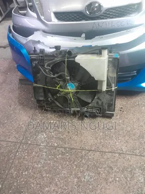 Nissan Tiida Radiator Complete