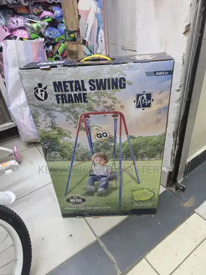 Kids Metal Swing Frame