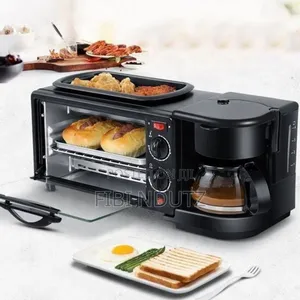 Sokany Breakfast Maker With Coffee Maker Machine/Multifunctional Use