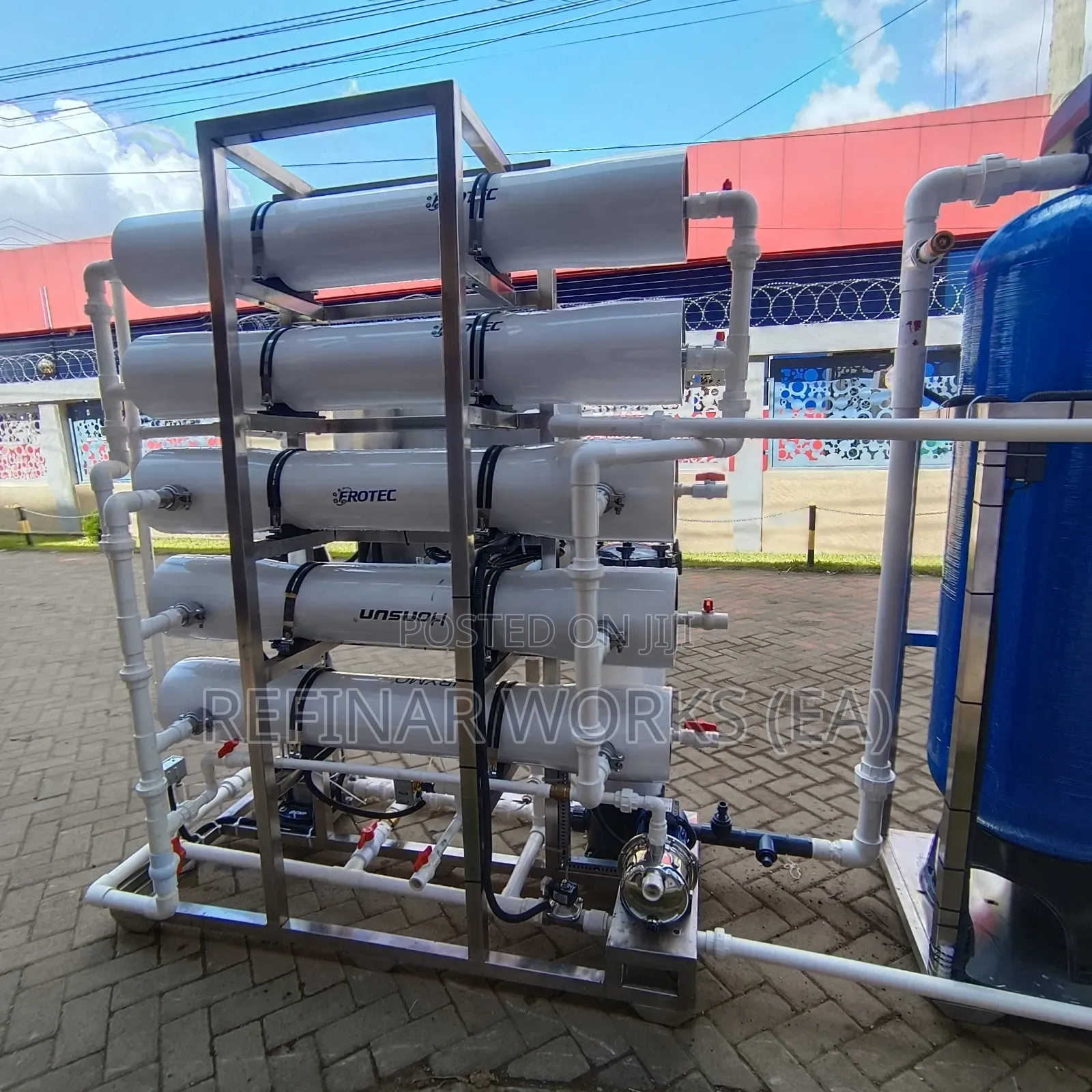 Advanced Water Treatment System Setup After-Sales Support Services