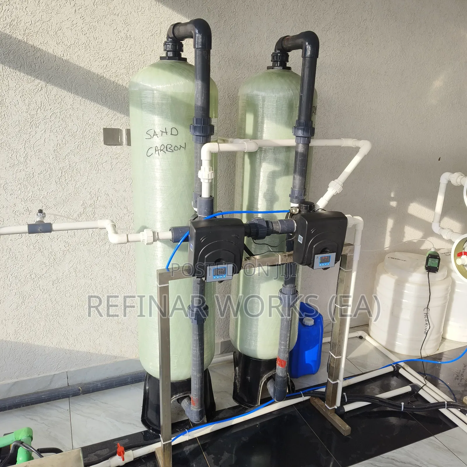 Advanced Water Treatment System Setup After-Sales Support Services