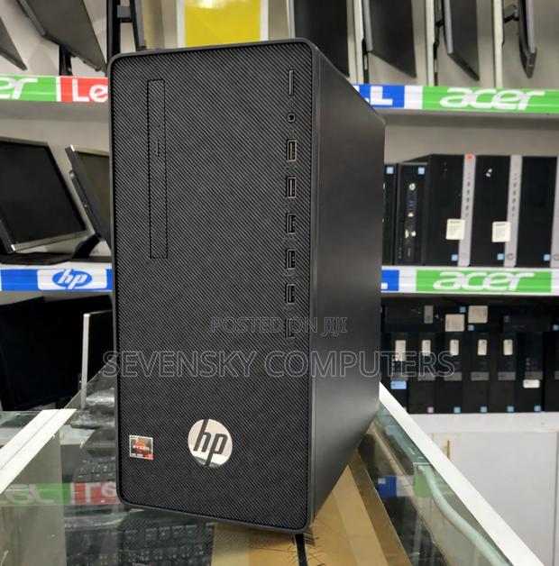 New Desktop Computer HP 8GB AMD Ryzen 3 HDD 1T - thumbnail 3