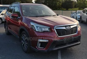 Subaru Forester 2019 Red