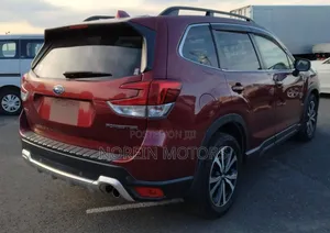 Subaru Forester 2019 Red