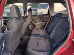Subaru Forester 2019 Red