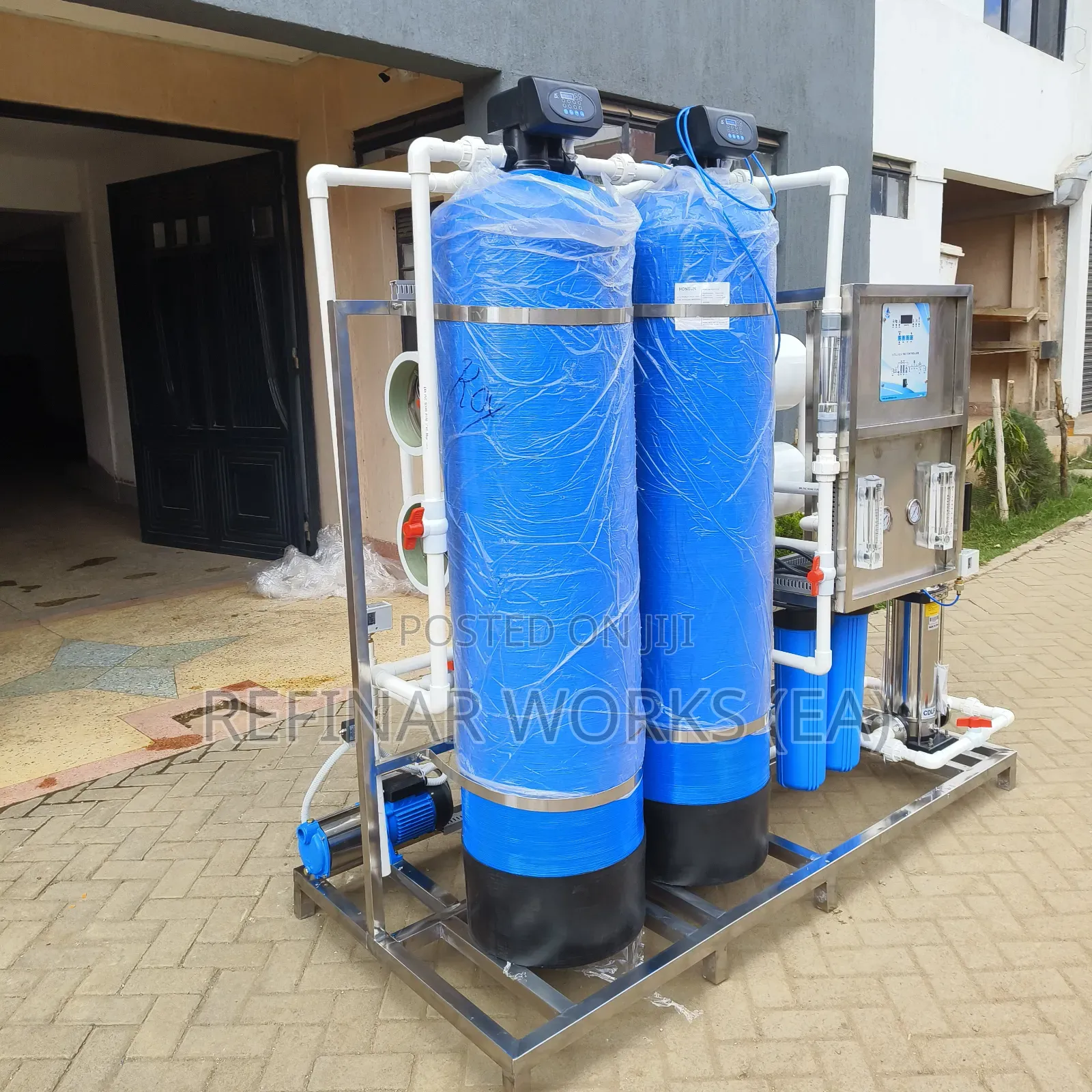 Advanced Water Treatment System Setup After-Sales Support Services
