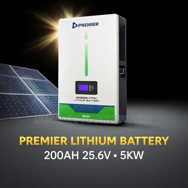 Premier Lithium Battery